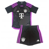 Camisa de time de futebol Bayern Munich Harry Kane #9 Replicas 2º Equipamento Infantil 2024-25 Manga Curta (+ Calças curtas)